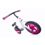 Dviratukas be pedalų Sparky Pink