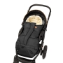 Vokelis su vilna Combi 3in1 Black