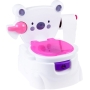 Muzikinis naktipuodis Bears Pink 3in1