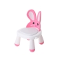 Kėdutė su staliuku Bunny Pink