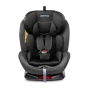 Autokėdutė Caratero Arro 360° su IsoFix Black