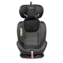 Autokėdutė Caratero Arro 360° su IsoFix Black