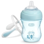 Chicco Transition mokomasis puodelsi 4 mėn+ , 200 ml.