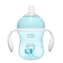 Chicco Transition mokomasis puodelsi 4 mėn+ , 200 ml.