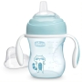 Chicco Transition mokomasis puodelsi 4 mėn+ , 200 ml.