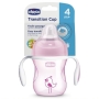 Chicco Transition mokomasis puodelsi 4 mėn+ , 200 ml.