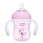 Chicco Transition mokomasis puodelsi 4 mėn+ , 200 ml.