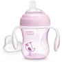 Chicco Transition mokomasis puodelsi 4 mėn+ , 200 ml.