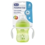 Chicco Transition mokomasis puodelsi 4 mėn+ , 200 ml.