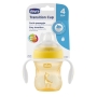 Chicco Transition mokomasis puodelsi 4 mėn+ , 200 ml.