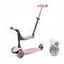 Cariboo paspirtukas Twist Pink 3in1