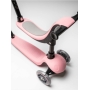 Cariboo paspirtukas Twist Pink 3in1