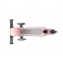 Cariboo paspirtukas Twist Pink 3in1