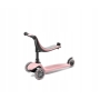 Cariboo paspirtukas Twist Pink 3in1