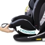 Autokėdutė pasukoma Reecle 360° su IsoFix