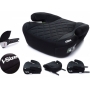 Autokėdutė - pasostė su IsoFix 4Baby HI-FIX I-Size Black