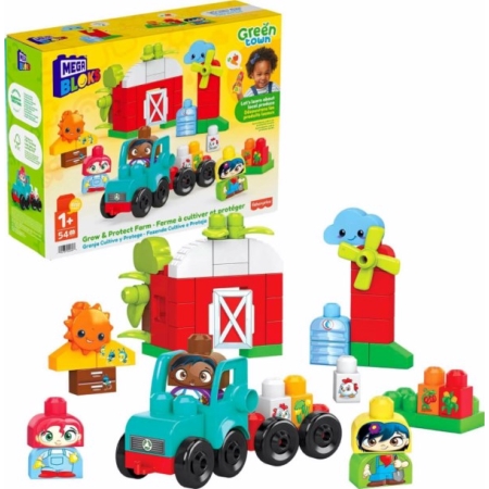 Mega Bloks rinkinys Ferma