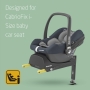 Maxi-Cosi CabrioFix I-Size IsoFix bazė