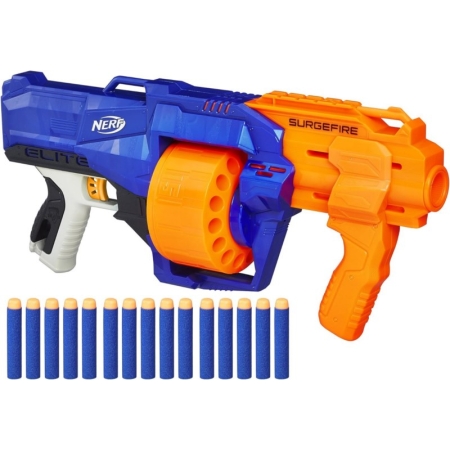 NERF N-Strike Elite SURGEFIRE šautuvas