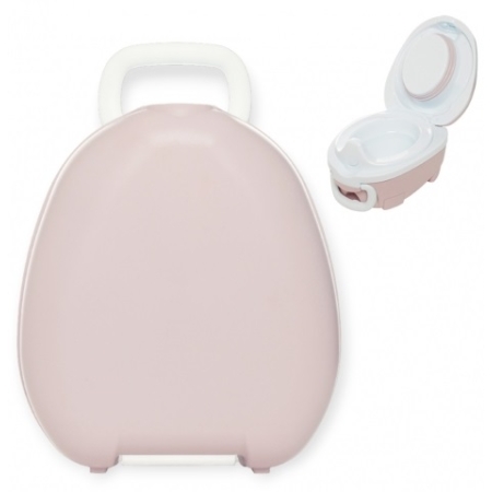 My Carry Potty mokomasis naktipuodis Brush Pink