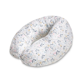 Nėščiosios pagalvė su medvilniniu užvalkalu Sensillo