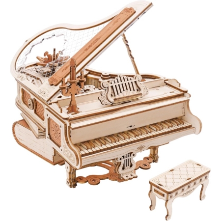 Medinis 3D konstruktorius Magic Piano