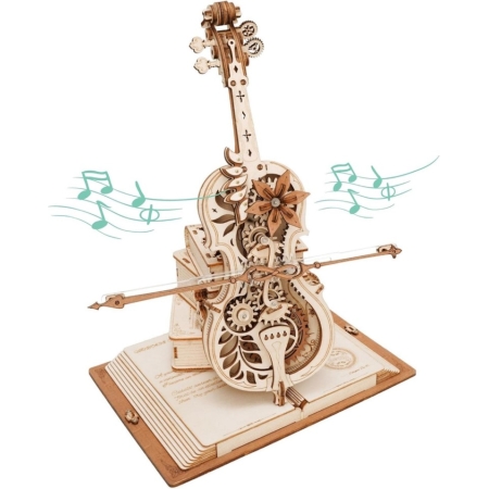 3D konstruktorius Magic Cello