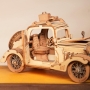 Medinis 3D konstruktorius Vintage Car